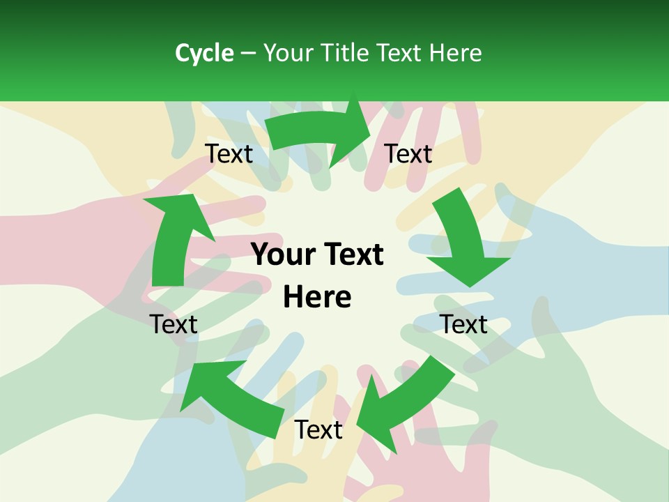 Electricity Climate Ventilation PowerPoint Template