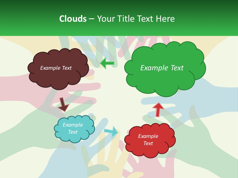 Electricity Climate Ventilation PowerPoint Template