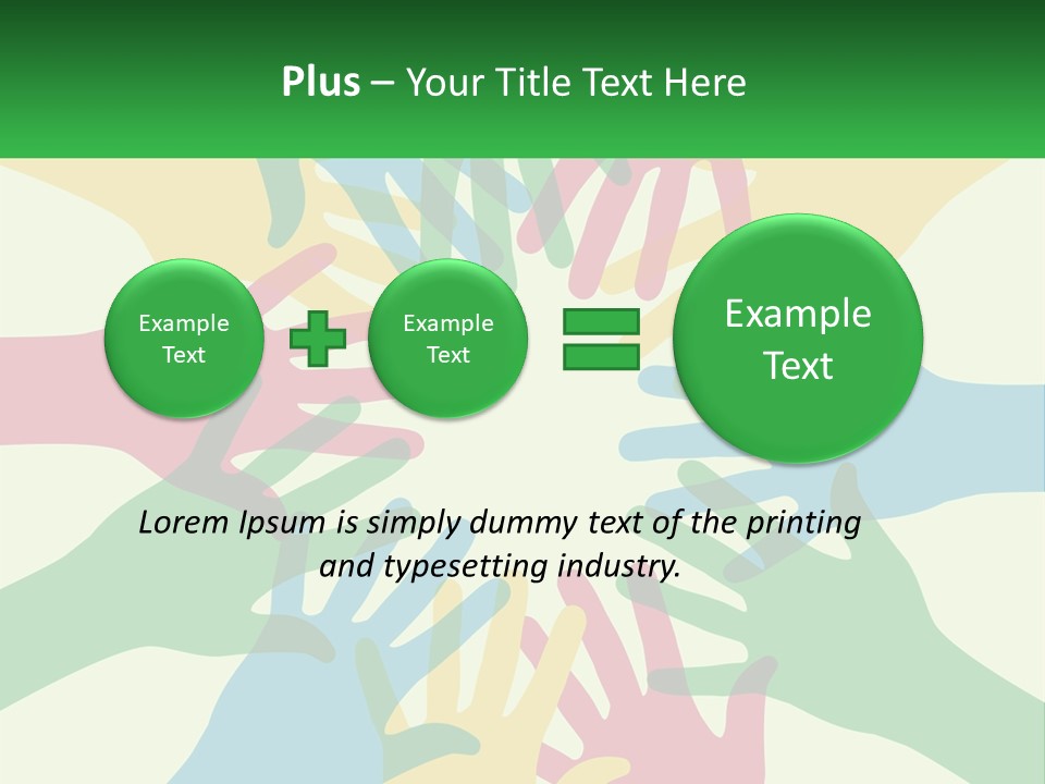 Electricity Climate Ventilation PowerPoint Template
