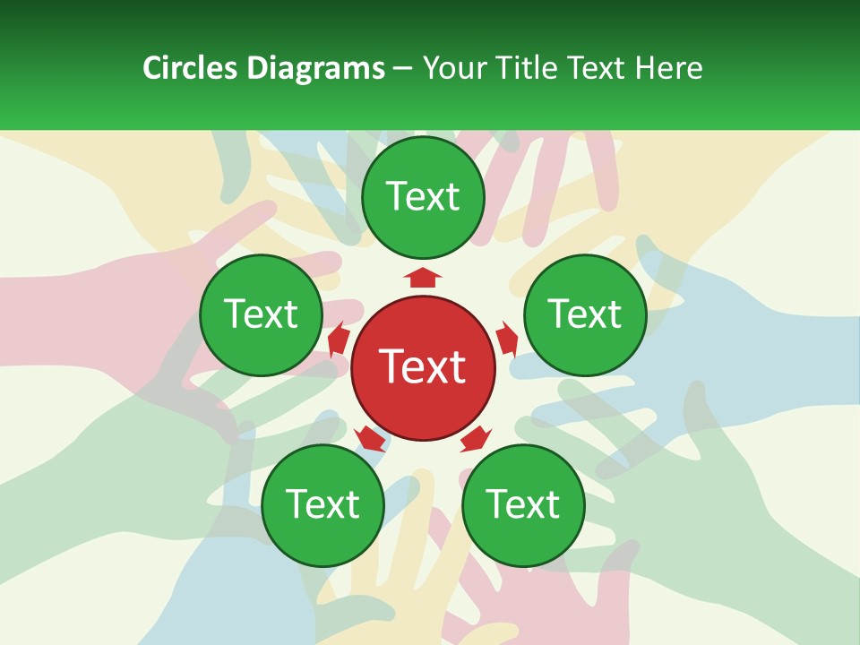 Electricity Climate Ventilation PowerPoint Template