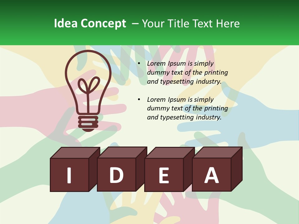 Electricity Climate Ventilation PowerPoint Template