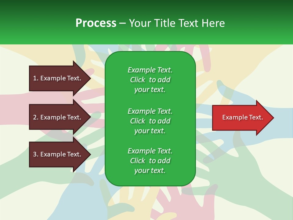 Electricity Climate Ventilation PowerPoint Template