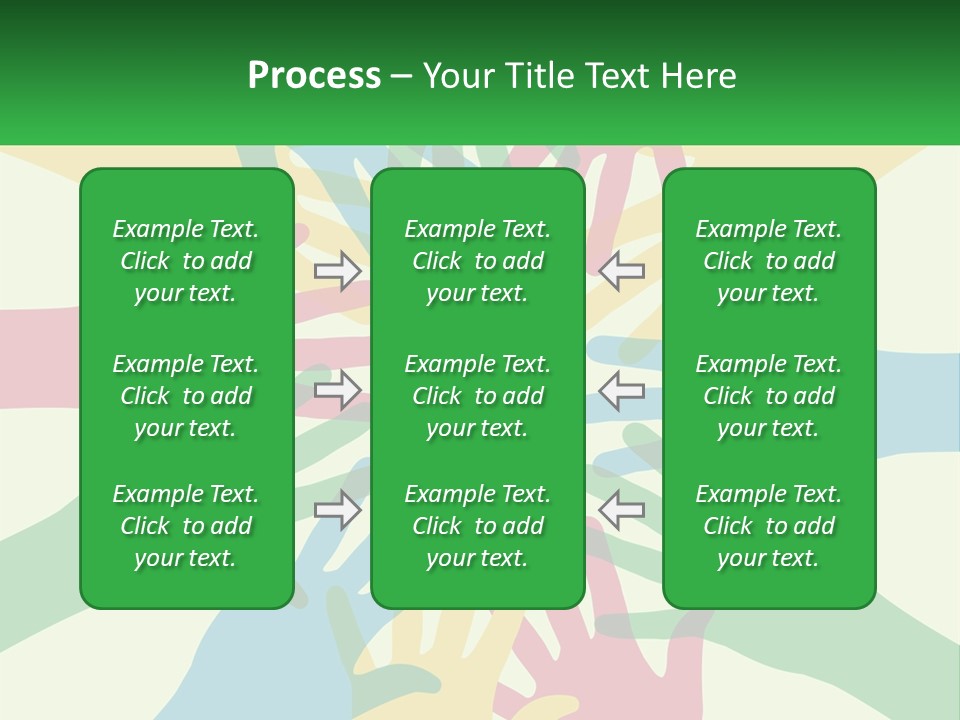 Electricity Climate Ventilation PowerPoint Template