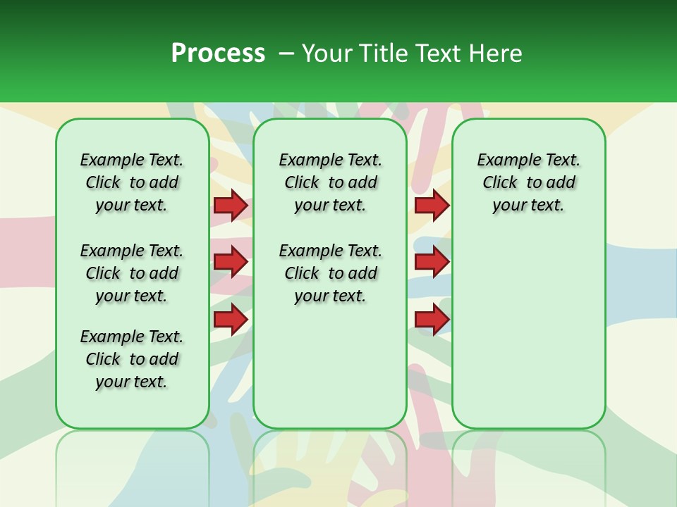 Electricity Climate Ventilation PowerPoint Template