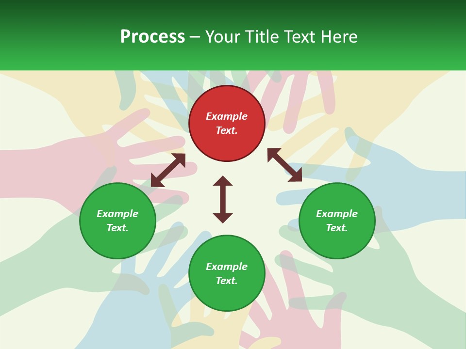 Electricity Climate Ventilation PowerPoint Template