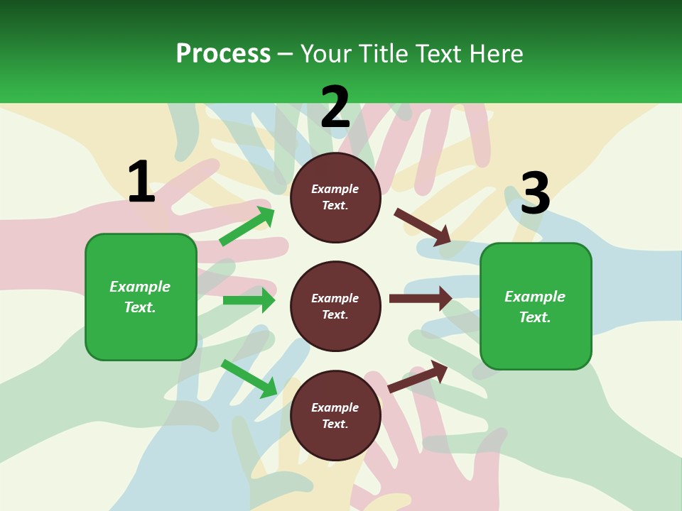 Electricity Climate Ventilation PowerPoint Template
