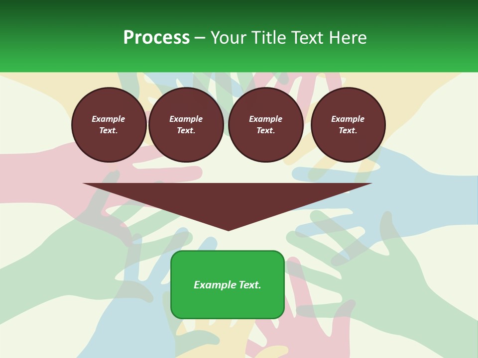 Electricity Climate Ventilation PowerPoint Template