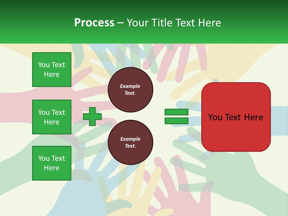 Electricity Climate Ventilation PowerPoint Template