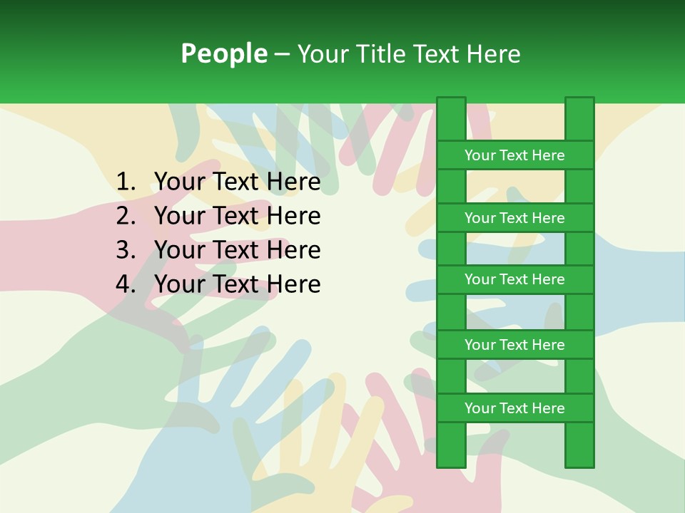 Electricity Climate Ventilation PowerPoint Template