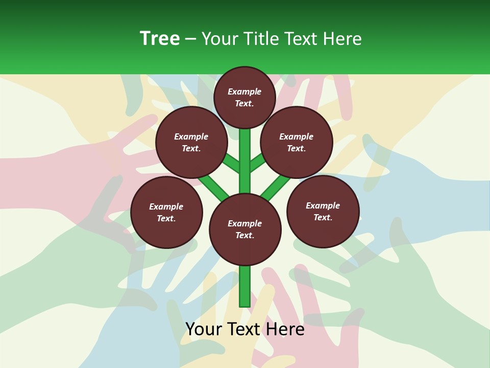 Electricity Climate Ventilation PowerPoint Template