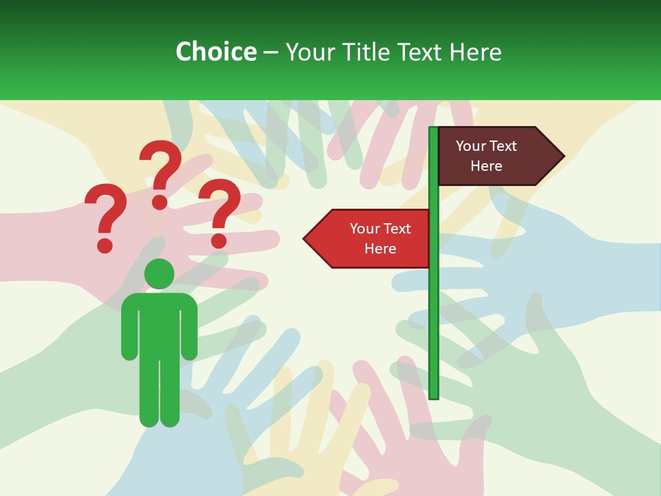 Electricity Climate Ventilation PowerPoint Template