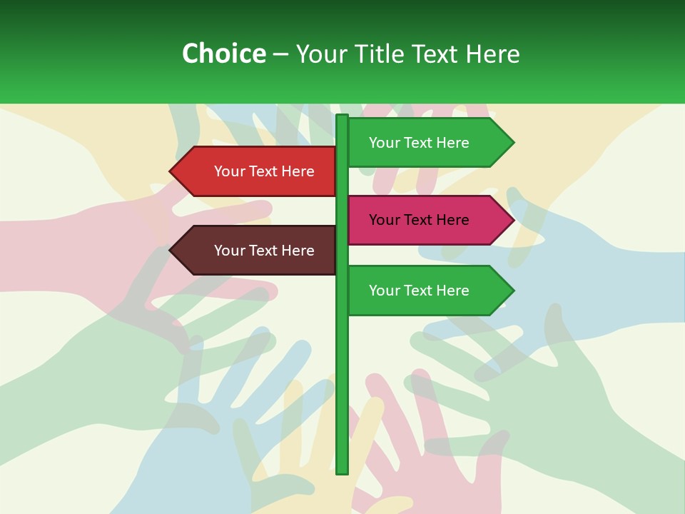 Electricity Climate Ventilation PowerPoint Template