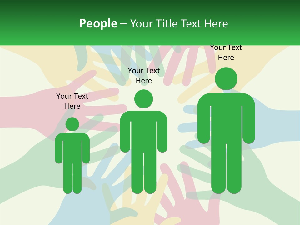 Electricity Climate Ventilation PowerPoint Template