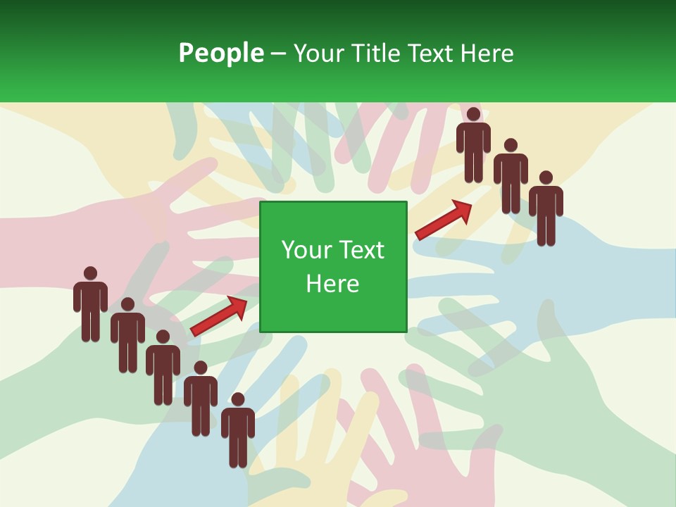 Electricity Climate Ventilation PowerPoint Template