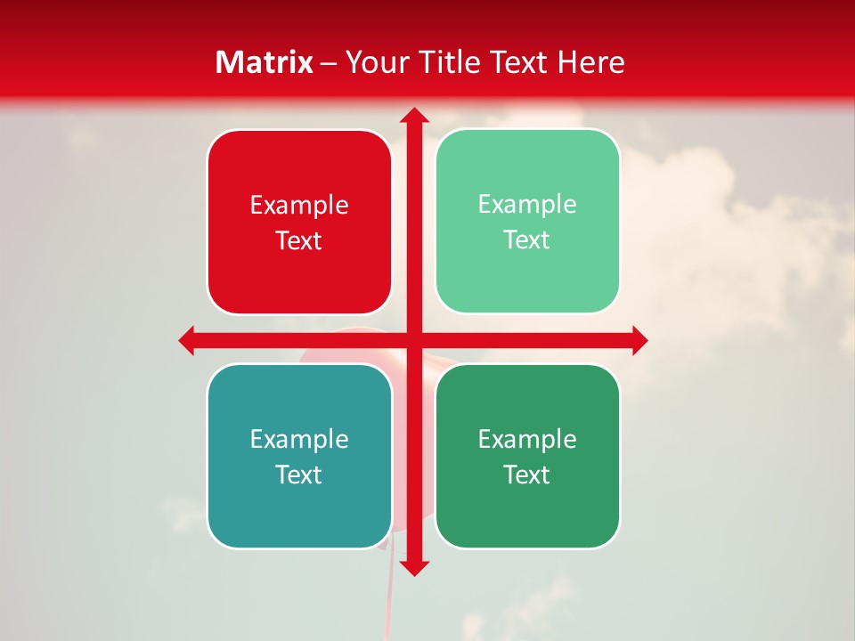 Electric Technology White PowerPoint Template