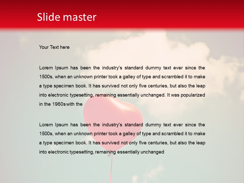 Electric Technology White PowerPoint Template