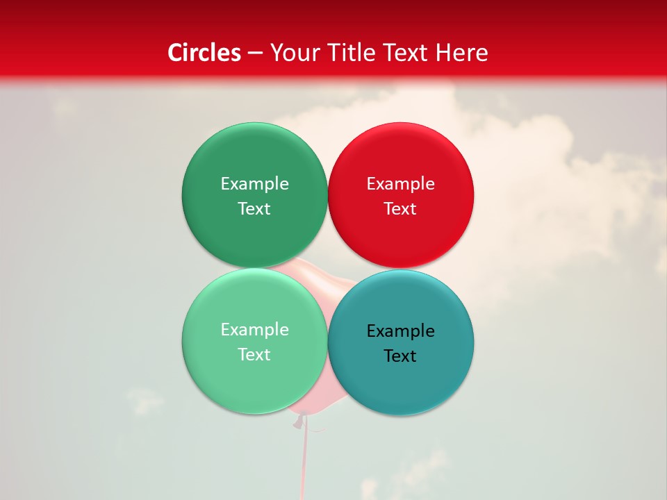 Electric Technology White PowerPoint Template