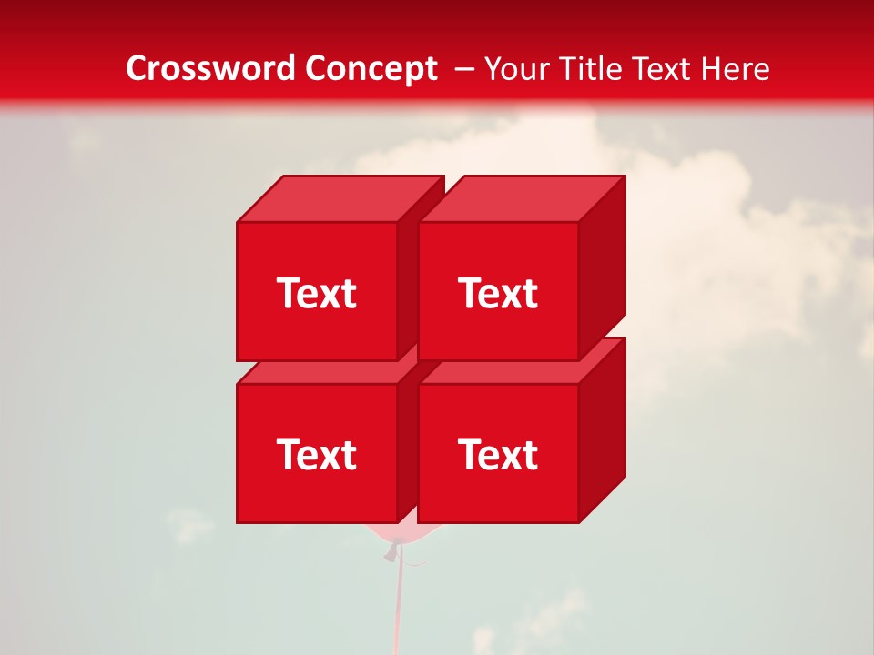 Electric Technology White PowerPoint Template