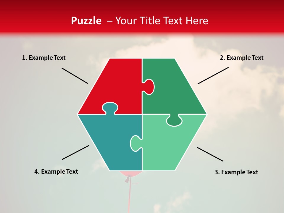 Electric Technology White PowerPoint Template