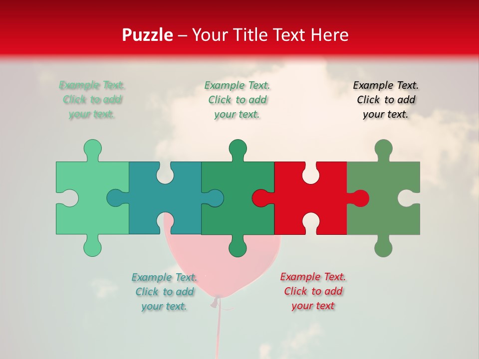Electric Technology White PowerPoint Template