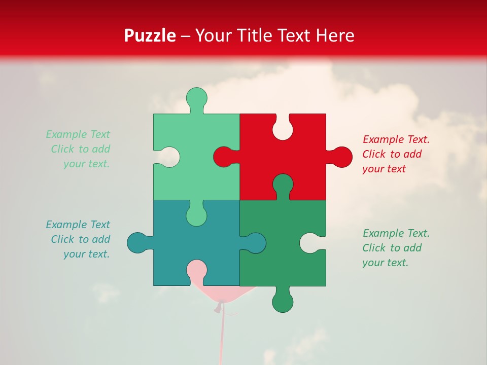 Electric Technology White PowerPoint Template