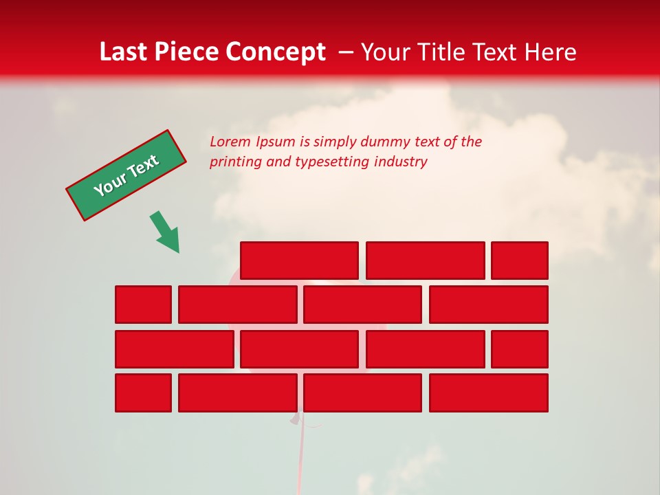 Electric Technology White PowerPoint Template