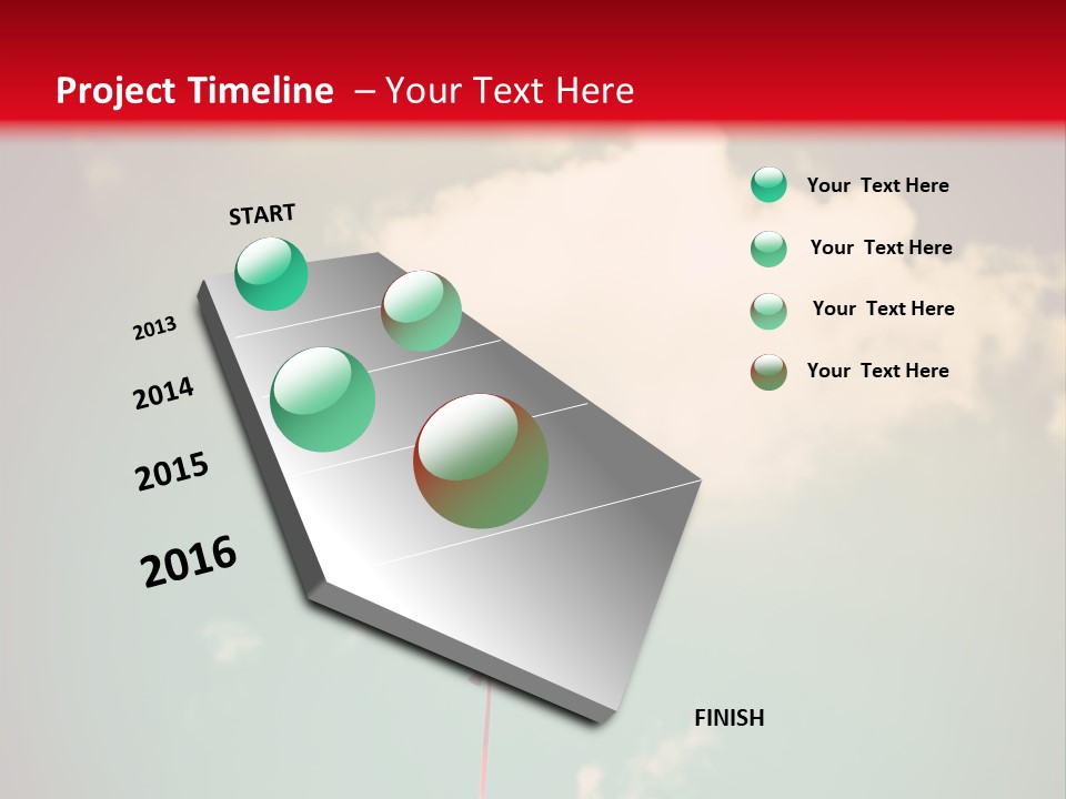 Electric Technology White PowerPoint Template
