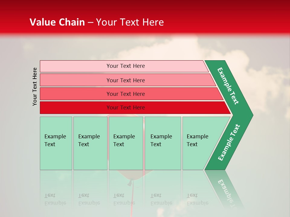 Electric Technology White PowerPoint Template