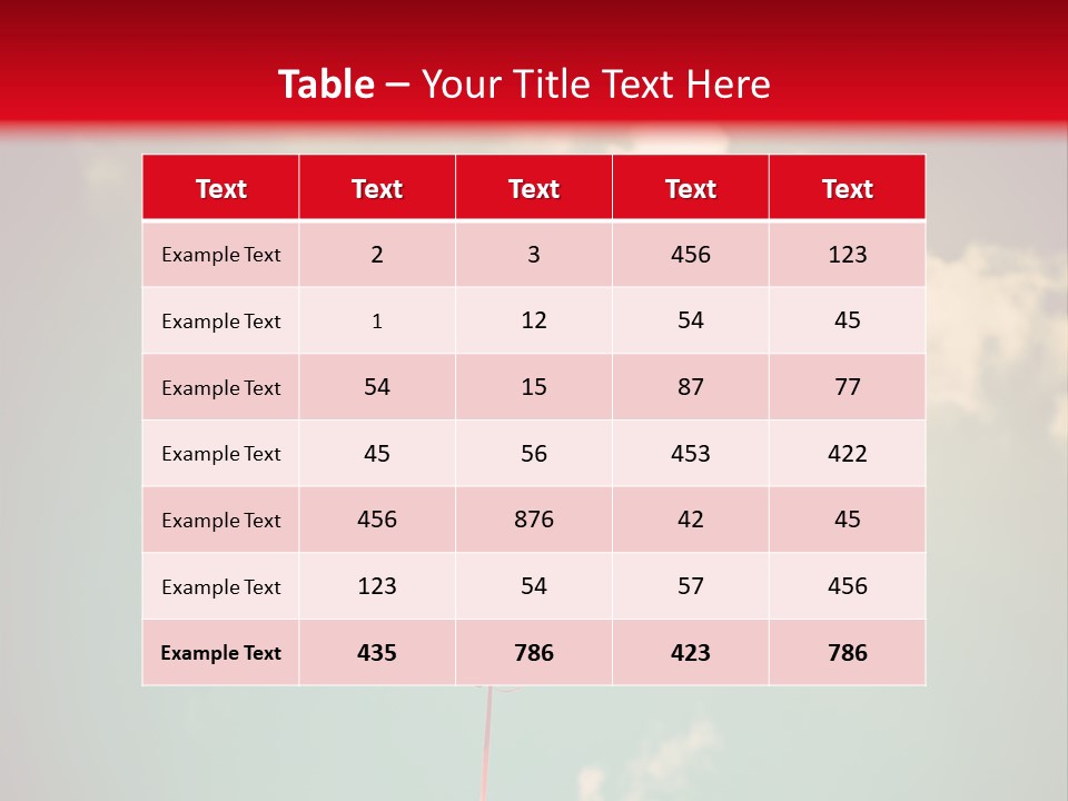 Electric Technology White PowerPoint Template