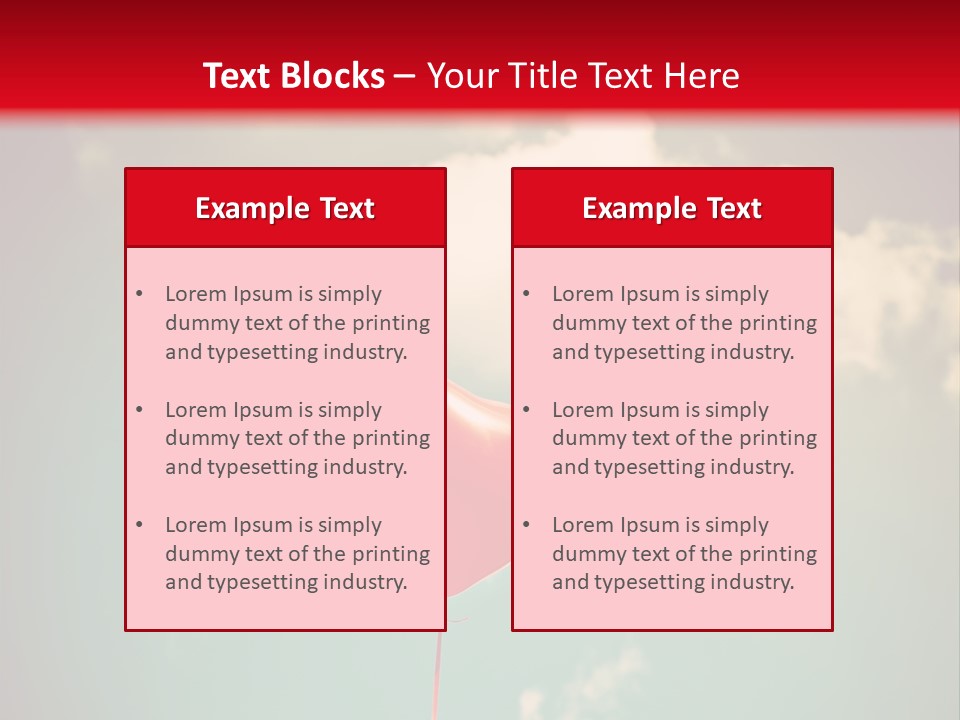 Electric Technology White PowerPoint Template