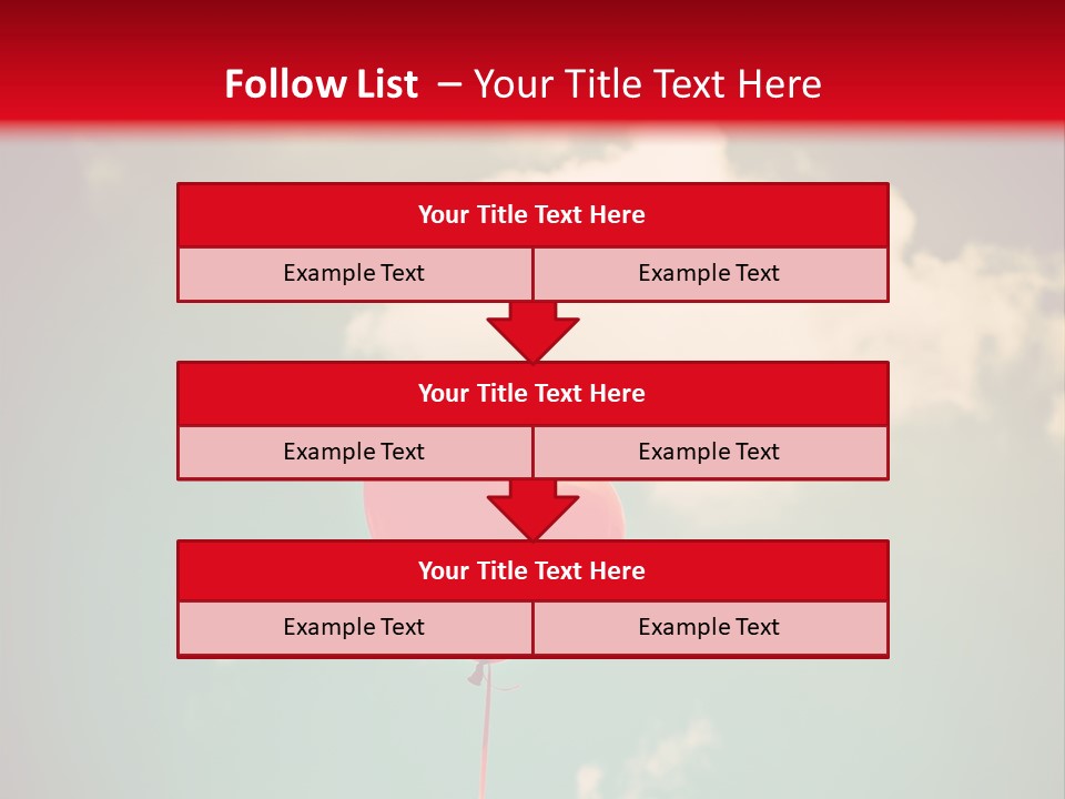 Electric Technology White PowerPoint Template