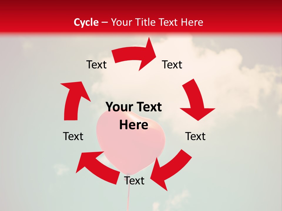Electric Technology White PowerPoint Template