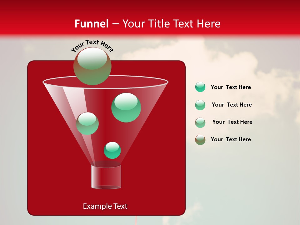 Electric Technology White PowerPoint Template