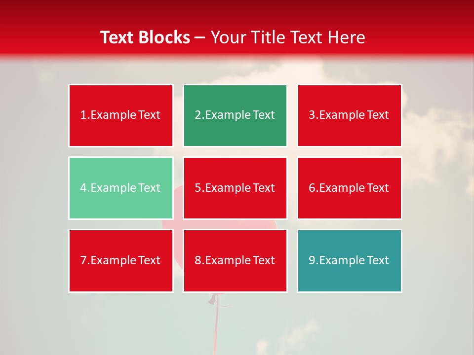 Electric Technology White PowerPoint Template