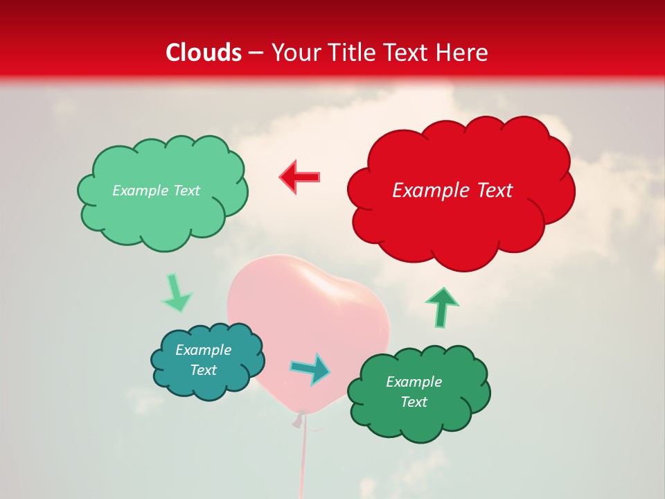 Electric Technology White PowerPoint Template