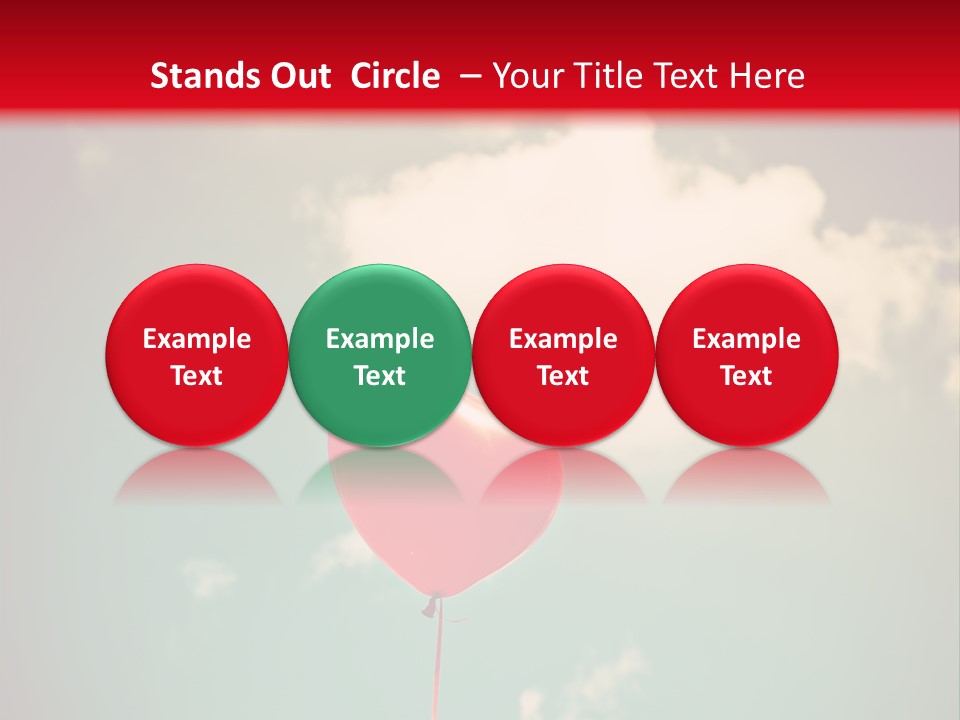 Electric Technology White PowerPoint Template