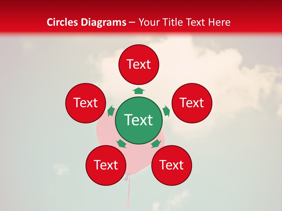 Electric Technology White PowerPoint Template