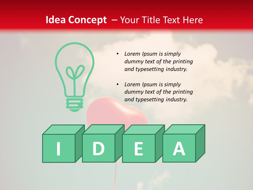 Electric Technology White PowerPoint Template