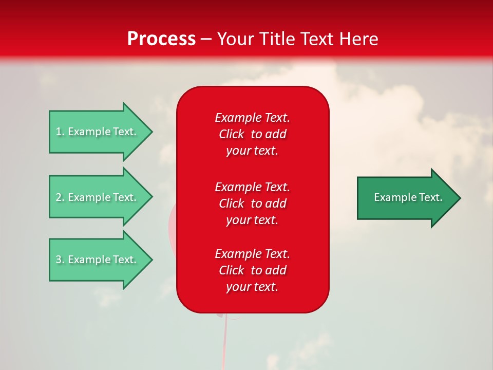 Electric Technology White PowerPoint Template