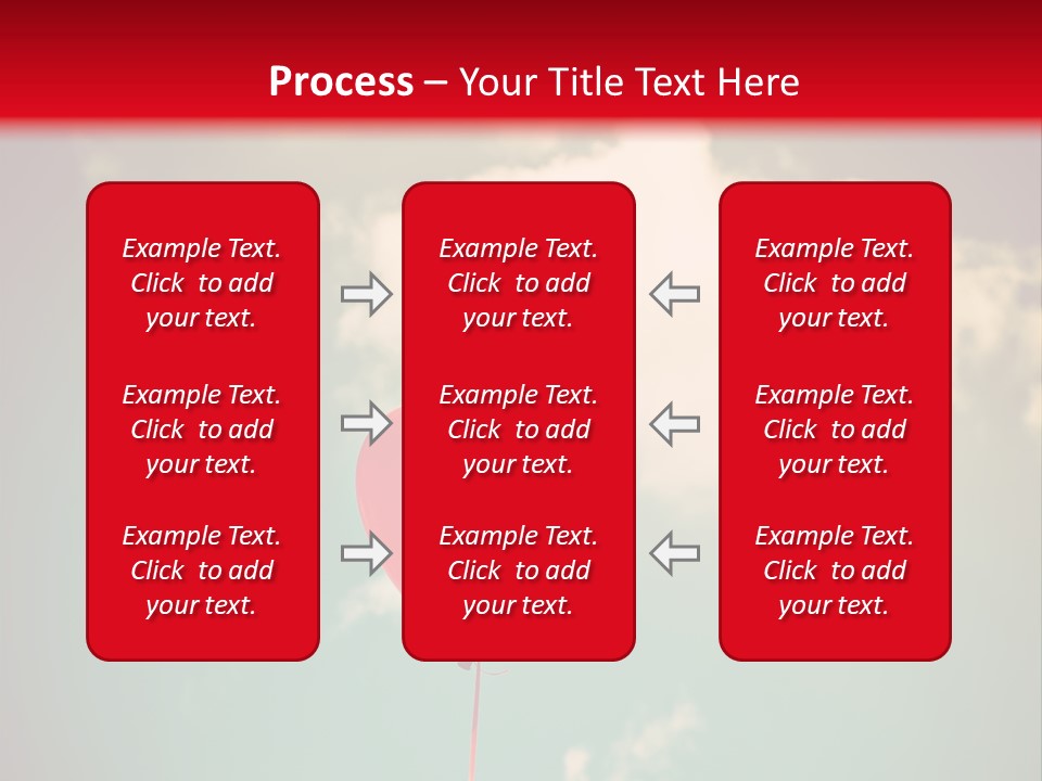 Electric Technology White PowerPoint Template