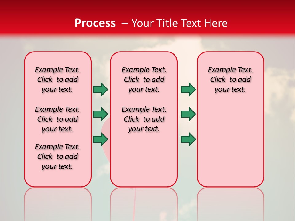 Electric Technology White PowerPoint Template