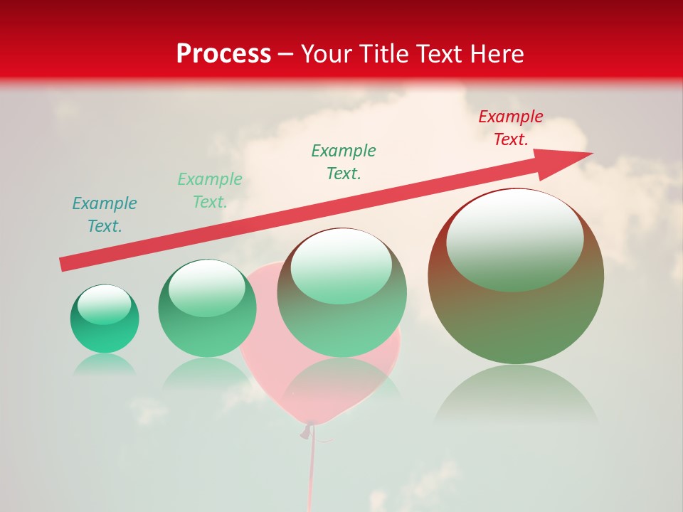 Electric Technology White PowerPoint Template
