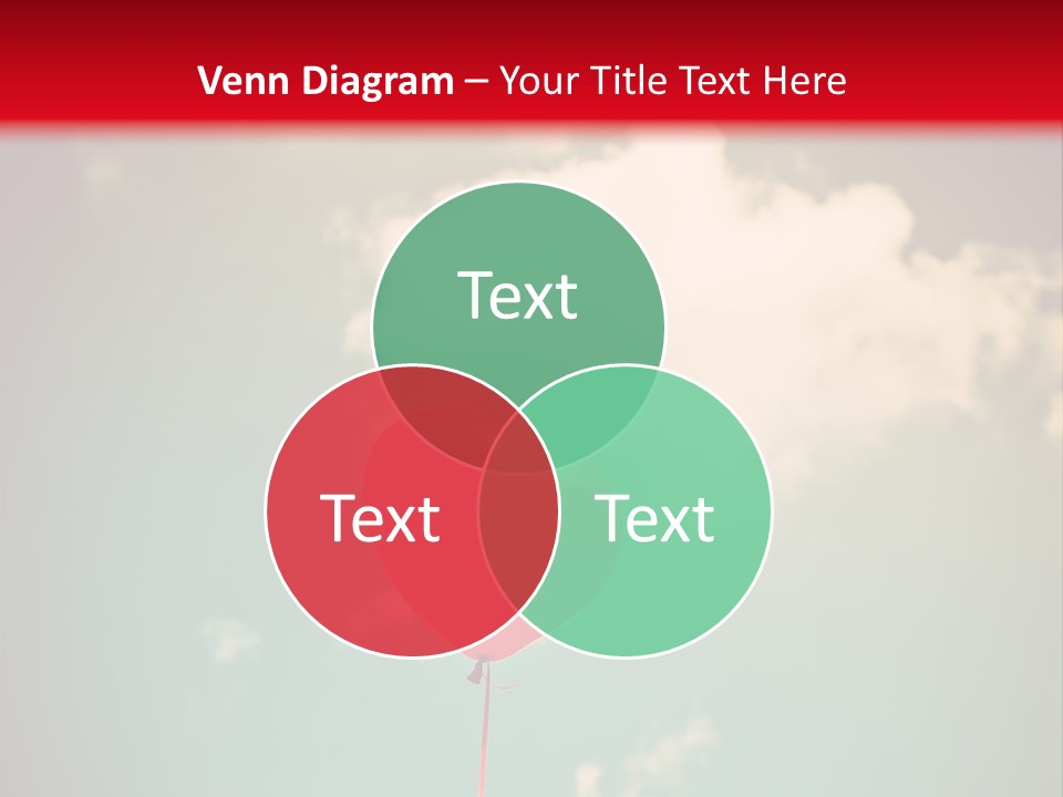 Electric Technology White PowerPoint Template