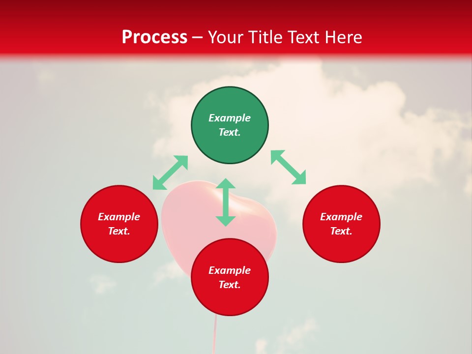 Electric Technology White PowerPoint Template
