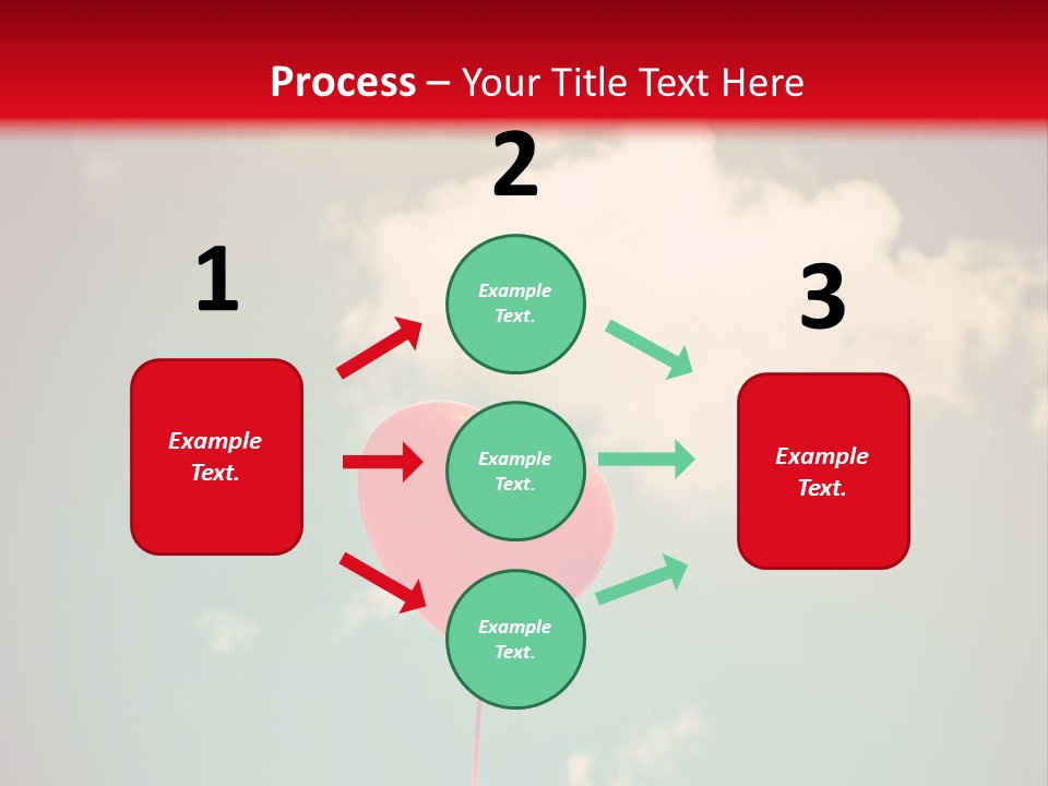 Electric Technology White PowerPoint Template