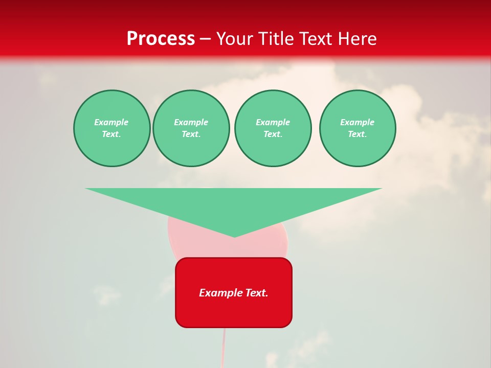 Electric Technology White PowerPoint Template