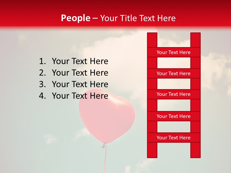 Electric Technology White PowerPoint Template