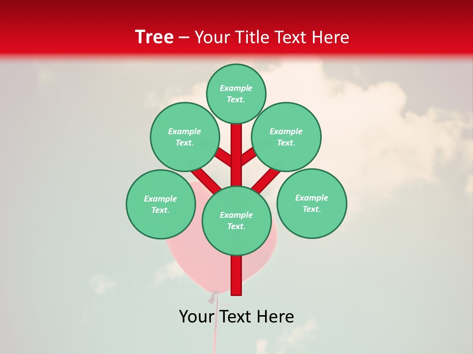 Electric Technology White PowerPoint Template