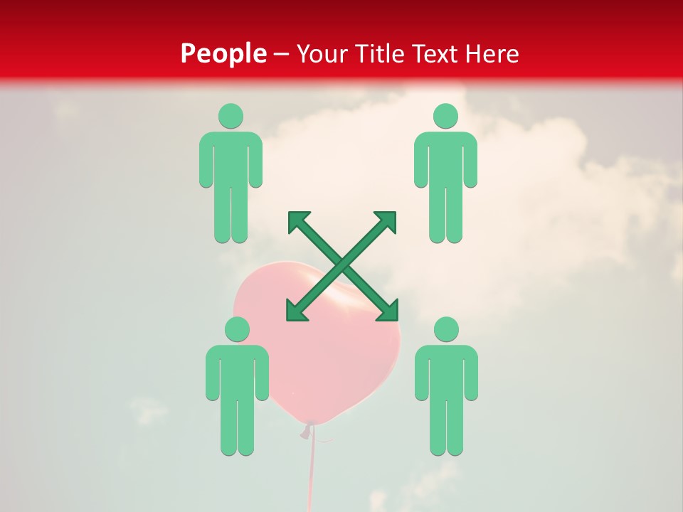 Electric Technology White PowerPoint Template