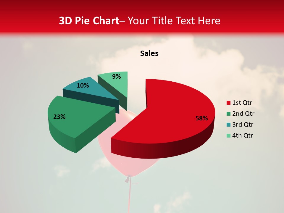Electric Technology White PowerPoint Template